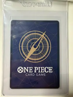 One Piece CCG Sabo OP13-120 Carrying on His Will SEC ALT ART EN - Image 2