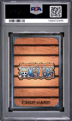 PSA 10 2004 BANDAI ONE PIECE CCG JAPANESE A VOW BETWEEN ADVENTURERS C11 NAMI - Image 2