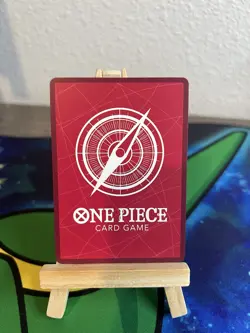 One Piece CCG Monkey D Luffy Alternative Art Leader OP13-001 - Image 2