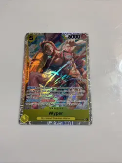 One Piece Wyper SR OP15-114 Adventures on Kami’s Island NM - Image 1