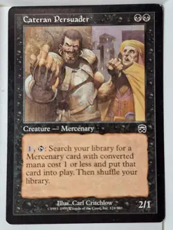 Cateran Persuader - Mercadian Masques - Magic the Gathering MTG Nice! - Image 1