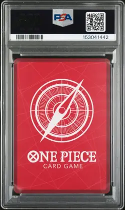 PSA 10 GEM MT Boa Hancock #041 Alternate Art – 2026 One Piece TCG EN OP14-EB04 - Image 2