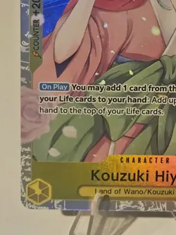 Kouzuki Hiyori OP06-106 Wings of the Captain Foil - Image 4
