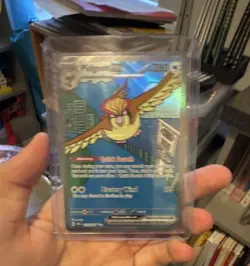 The Pokemon Company Pokemon TCG Pidgeot ex SIR Holo SV03 225/197 EN 280HP - Image 1