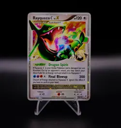 Pokemon Rayquaza C LV.X 146/147 Supreme Victors Holo Ultra Rare English 2009 NM - Image 1