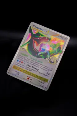 Pokemon Rayquaza C LV.X 146/147 Supreme Victors Holo Ultra Rare English 2009 NM - Image 3