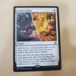 Angel's Grace (MTG Time Spiral Remastered) Non-foil NM - Image 1