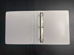 1995 Marvel Metal - Collector's Card Binder (Grey Interior) - CLEAN! - Image 4