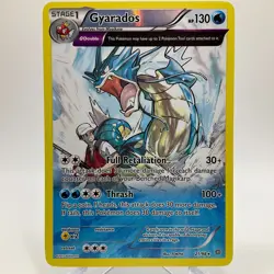 Gyarados 21/98 XY - Ancient Origins Reverse Holo Rare Pokemon Card LP - Image 1