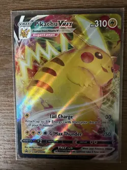 Pikachu VMAX SWSH286 SWSH: Sword & Shield Promo Cards Holo - Image 1