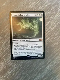 🔮 MTG: Moonshaker Cavalry Wilds of Eldraine Regular - Image 1
