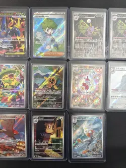 Pokemon TCG 15 Card Lot Illustration Full Art Rares Japanese L2 - Image 4