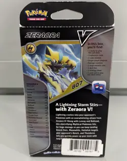 Pokemon Trading Card Game: Zeraora V Battle Theme Deck - Image 3