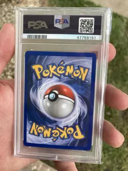 ~ESP~ SPANISH PSA 8 Blastoise Holo Base Set 2/102 Pokemon Card - Image 2