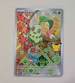 Pokemon First Partner Illustration Collection Series 2 Johto Set of 3 Cards (A) - Image 3