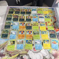 Pokemon TCG Shining Fates set (35 Card Lot) Commons, Uncommon - Image 1