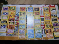 VINTAGE Pokemon NEO Destiny 37 Card C/UC/R Partial Set NO Duplicates 3 RARES - Image 1