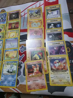 VINTAGE Pokemon NEO Destiny 37 Card C/UC/R Partial Set NO Duplicates 3 RARES - Image 4