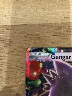 Pokemon TCG Gengar EX 34/119 Phantom Forces XY Ultra Rare Card - Image 3