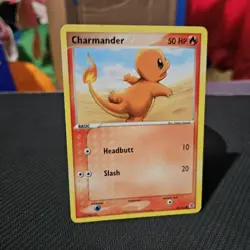 Charmander Pokemon TCG FireRed And LeafGreen Common Card #58/112 - Image 1