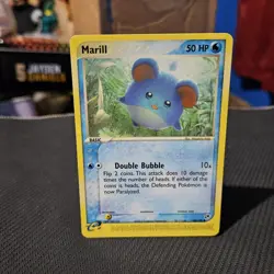 Marill Pokemon TCG Sandstorm Common Non-Holo Card #68/100 - Image 1