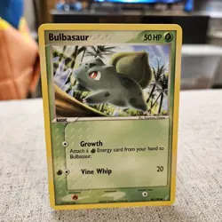 Bulbasaur Pokemon TCG Crystal Guardians Common Card #46/100 - Image 1
