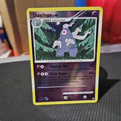 Dusclops Pokemon TCG Stormfront Reverse Holo Card #35/100 - Image 1