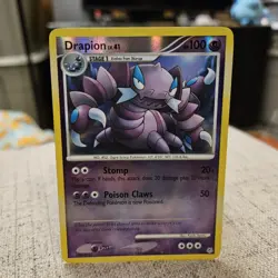 Drapion Pokemon TCG Diamond And Pearl Reverse Holo Rare Card #23/130 - Image 1