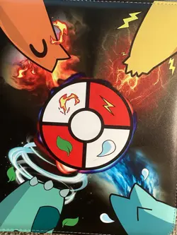 Card Binder for Pokemon Cards - Holder - Fits 1080 Cards w/ 60 Removable Sleeves - Image 2