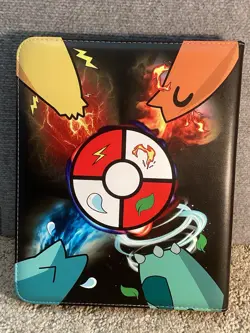 Card Binder for Pokemon Cards - Holder - Fits 1080 Cards w/ 60 Removable Sleeves - Image 3