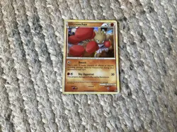Hitmonchan HGSS24 HeartGold & SoulSilver Black Star Promo Holo Pokemon Card LP - Image 1