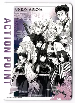 Action Point Card (AP01) (Demon Slayer: Kimetsu no Yaiba) UE05BT/KMY-2-AP01 UE05 - Image 1