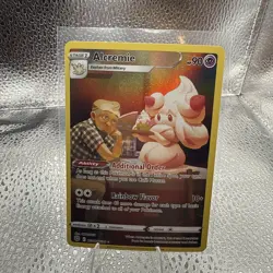 Alcremie TG08/TG30 SECRET RARE HOLO - Brilliant Stars - Pokemon TCG Card - NM/M - Image 1