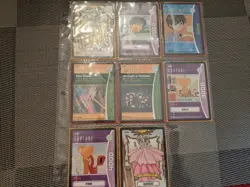 Cardcaptor Sakura 1st Edition Lot of 8 Cards - Image 1