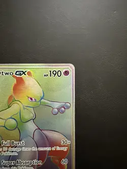 Mewtwo GX 76/73 Shining Legends HP Secret Rare Card - Image 5