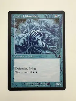 Drift of Phantasms Retro Frame MTG Magic the Gathering Card NM Near Mint RVR - Image 1
