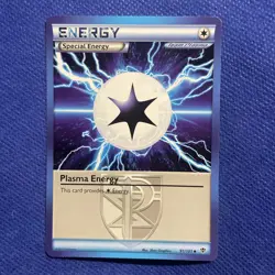 Plasma Energy 106/116 - Plasma Freeze Uncommon Non-Holo Pokemon Card - NM/Mint - Image 1