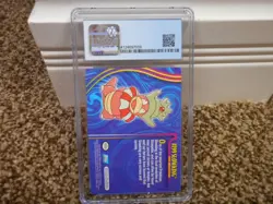 Slowking Topps Johto League Champions 199 cgc 9 MINT SILVER foil 2001 psa card - Image 3