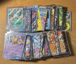 Huge Modern Pokemon Card Collection Lot Exs Promos IRs GXs Vs - Image 3