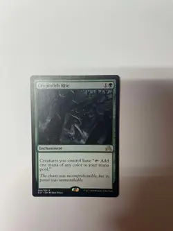 MTG Cryptolith Rite Shadows Over Innistrad Regular Rare Modern Legacy Commander - Image 1