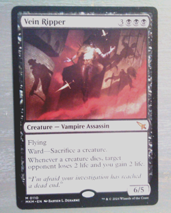 Vein Ripper - Murders at Karlov Manor (MKM) - EN - M 0110 - Image 1