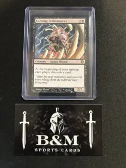 MTG - Cunning Lethemancer - Shards of Alara - Rare - LP - Image 1