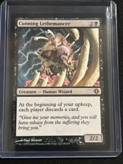 MTG - Cunning Lethemancer - Shards of Alara - Rare - LP - Image 3