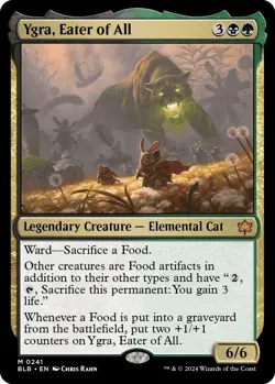 Ygra, Eater of All [BLB - 241] NM - Image 1