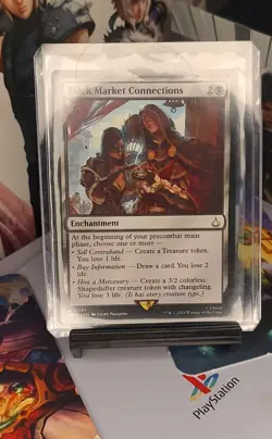 MTG Black Market Connections - Assassin's Creed ACR 0087 Rare NM Non-Foil - Image 3