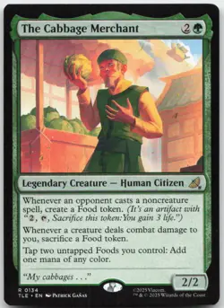 MTG : The Cabbage Merchant Avatar: The Last Airbender: Eternal-Legal 134 : R - Image 1