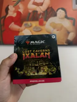 Magic The Gathering The Lost Caverns of Ixalan Prelease Pack Sealed - Image 1