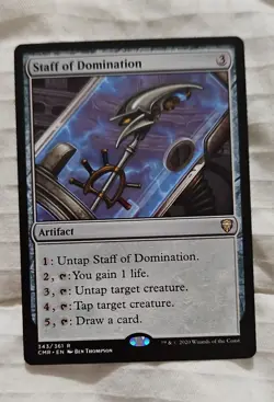 Staff of Domination Commander Legends Regular - Image 1