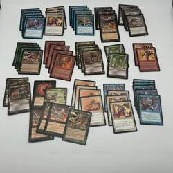 Magic The Gathering MTG Lot Of 58 Slivers Vintage Tempest Stronghold 1997-98 - Image 1