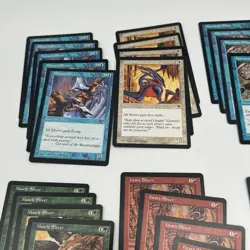 Magic The Gathering MTG Lot Of 58 Slivers Vintage Tempest Stronghold 1997-98 - Image 2